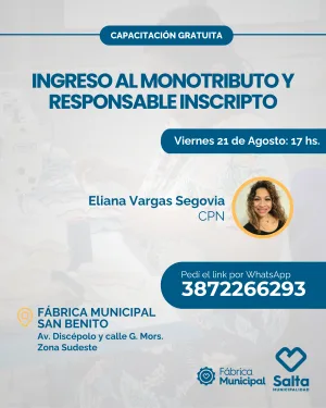 Cómo ingresar al monotributo social/general y responsable inscripto