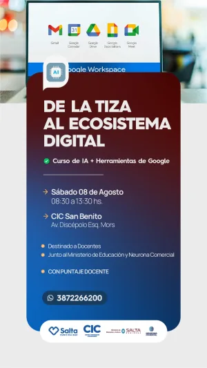 DE LA TIZA AL ECOSISTEMA DIGITAL -  CIC SAN BENITO