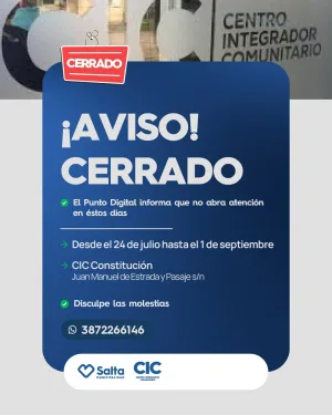FUERA DE SERVICIO- PUNTO DIGITAL(mi argentina) - CIC CONSTITUCION