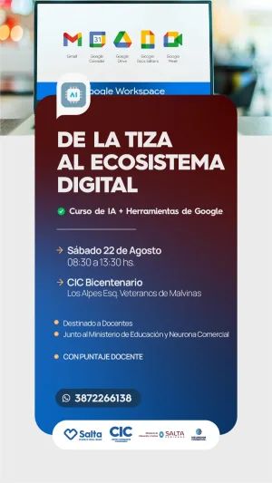 DE LA TIZA AL ECOSISTEMA DIGITAL - CIC BICENTENARIO