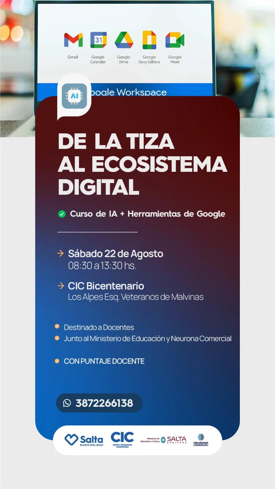 DE LA TIZA AL ECOSISTEMA DIGITAL - CIC BICENTENARIO