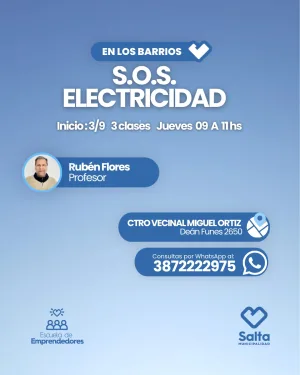 S.O.S Electricidad - 03/09/2026