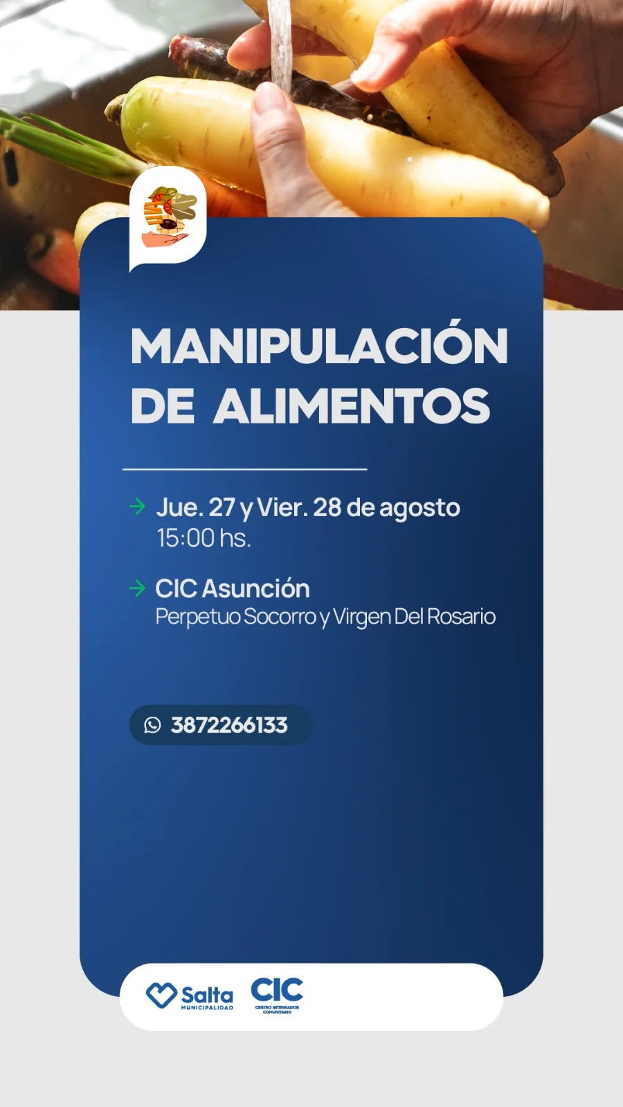 MANIPULACION DE ALIMENTOS