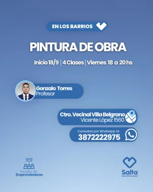 Pintura de obra - 18/09/2026