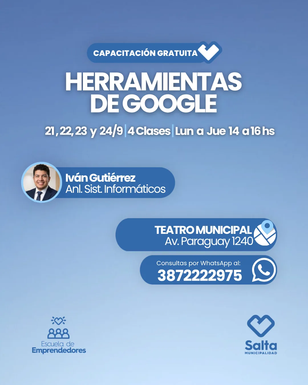 Herramientas de Google - 21/09/2026