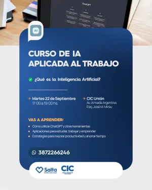 CURSO DE IA APLICADA AL TRABAJO - CIC UNIÓN
