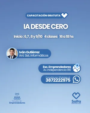 IA desde cero - 06/10/2026