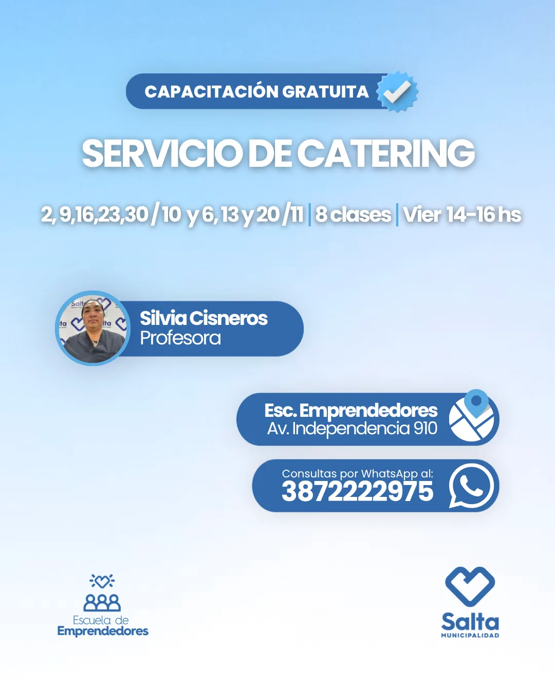 Servicio de catering - 02/10/2026