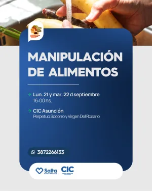 MANIPULACION DE ALIMENTOS