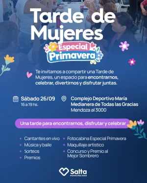 TARDE DE MUJERES