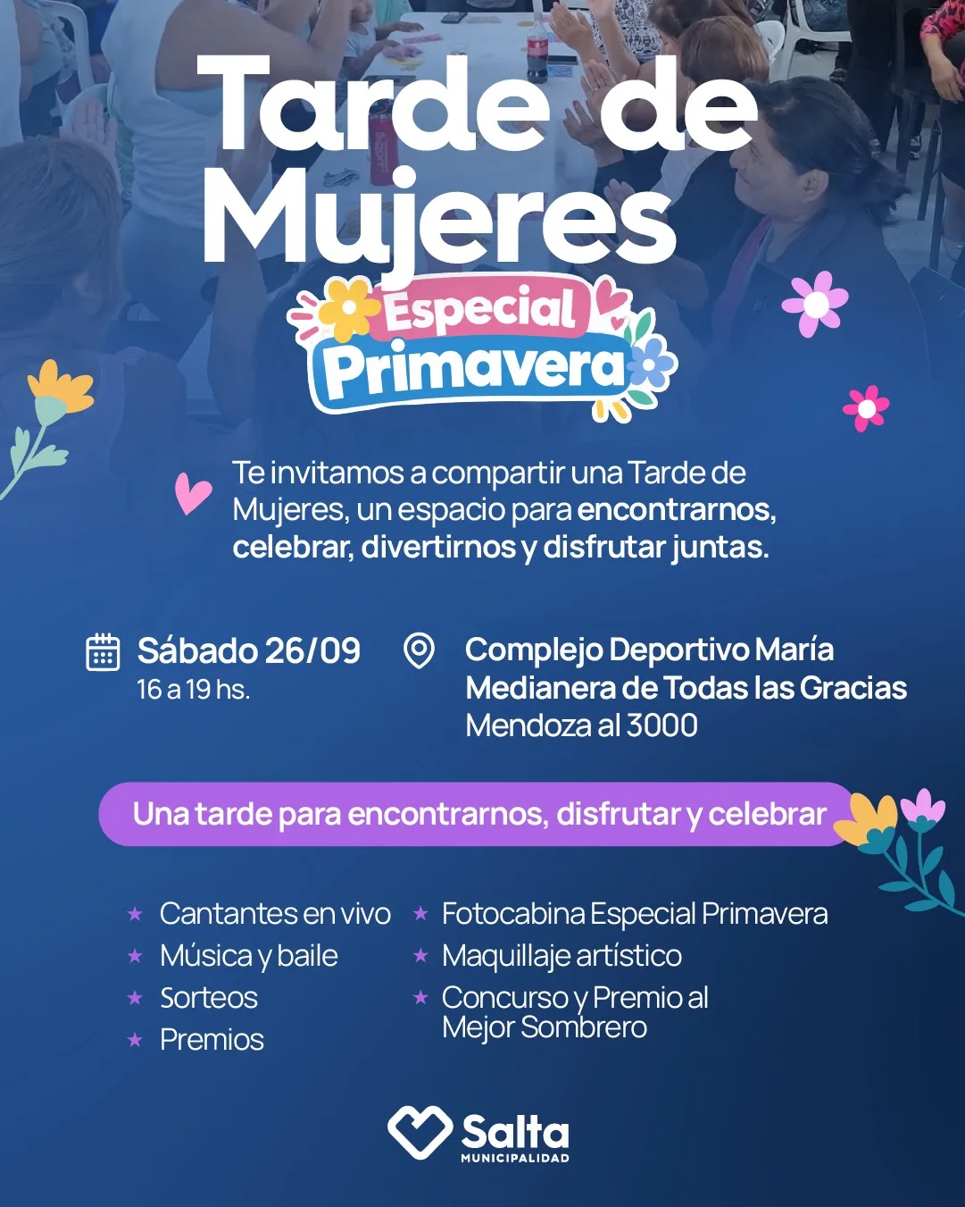 TARDE DE MUJERES