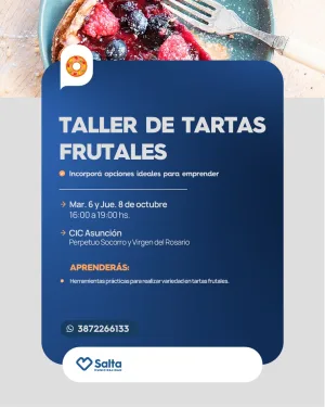 TARTAS FRUTALES - CIC ASUNCION