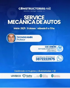 Service mecánica de autos - 26/09/2026