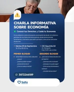 CHARLA INFORMATIVA SOBRE ECONOMÍA - CIC GAUCHITO GIL