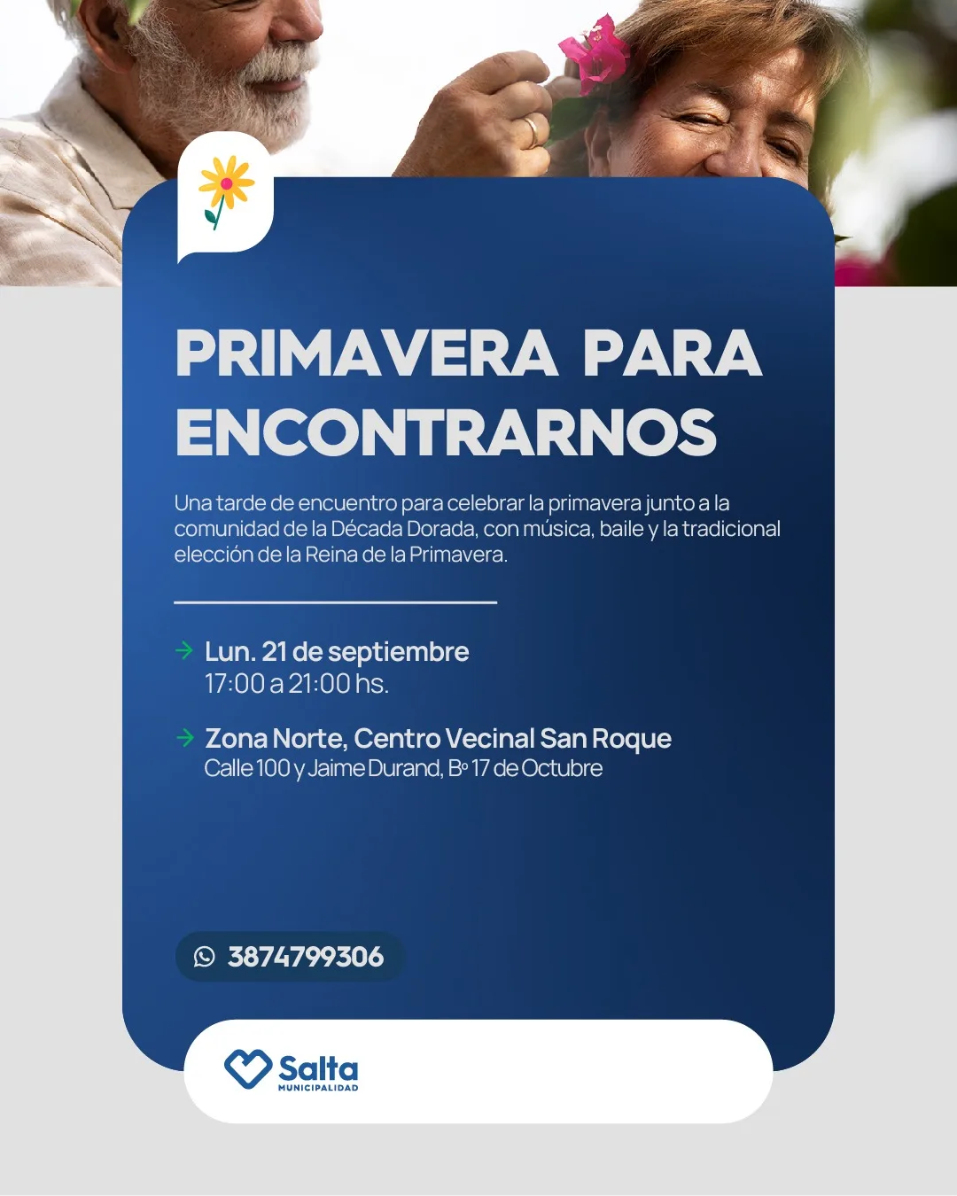 PRIMAVERA PARA ENCONTRARNOS - ZONA NORTE