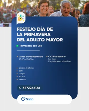 Primavera con Vos ! En CIC Bicentenario