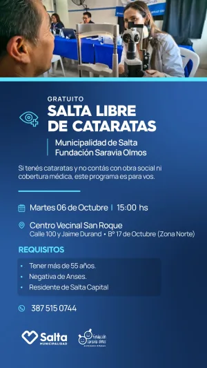 SALTA LIBRE DE CATARATAS - BARRIO 17 DE OCTUBRE