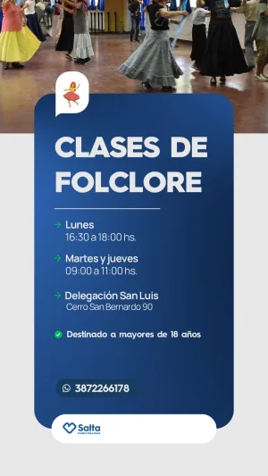 FOLCLORE PARA ADULTOS