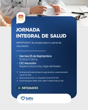 Jornada Integral de Salud
