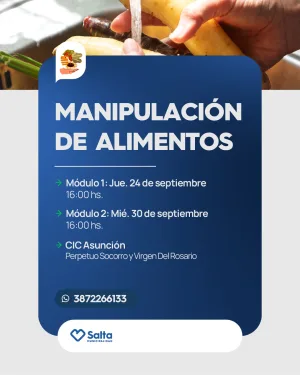 MANIPULACION DE ALIMENTOS - CIC ASUNCION