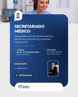 SECRETARIADO MÉDICO-CIC UNIÓN