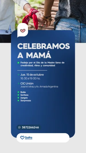 CELEBRAMOS A MAMA- CIC UNIÓN