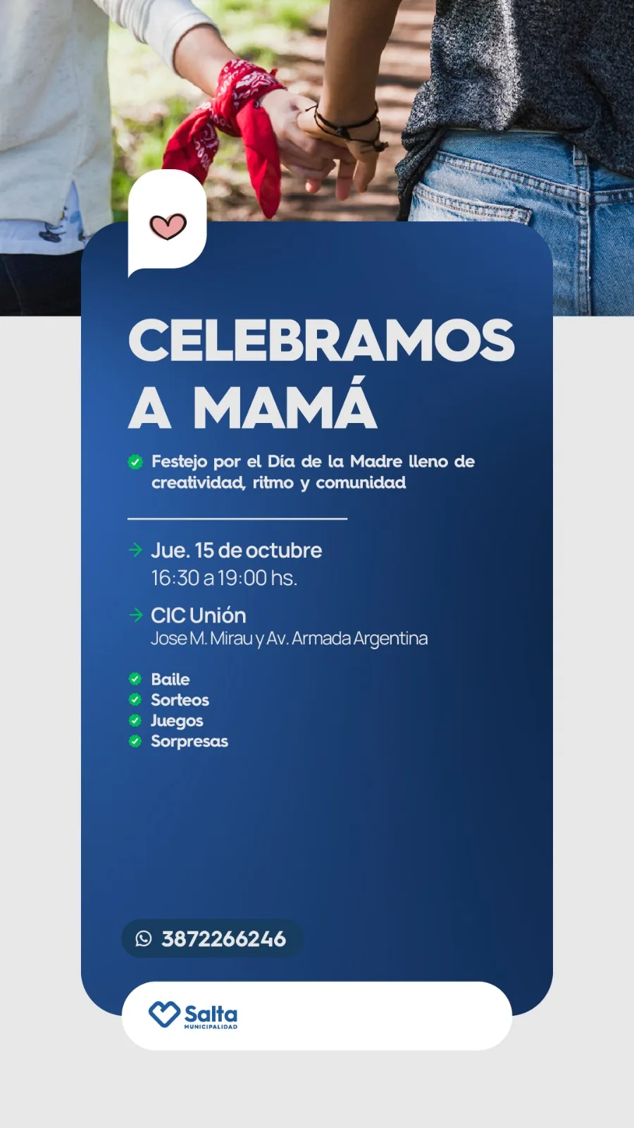 CELEBRAMOS A MAMA- CIC UNIÓN