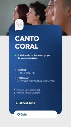 CANTO CORAL-CIC UNIÓN