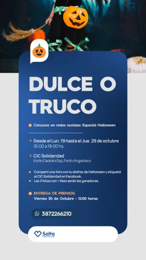DULCE O TRUCO. CIC SOLIDARIDAD