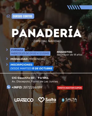 PANADERÍA - ESPECIAL NAVIDAD - CIC GAUCHITO GIL