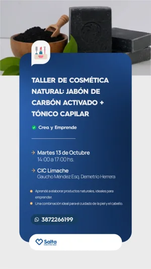 JABON DE CARBON ACTIVADO + TONICO CAPILAR - CIC LIMACHE