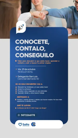 🚀 CONOCETE, CONTALO, CONSEGUILO 🚀
