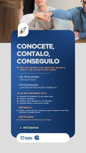 CONOCETE, CONTALO, CONSEGUILO - CIC CONSTITUCION