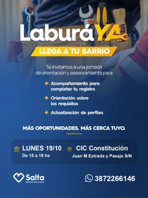 LABURA YA - CIC CONSTITUCION