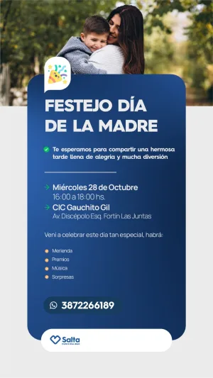 FESTEJO DÍA DE LA MADRE - CIC GAUCHITO GIL
