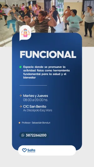 FUNCIONAL- CIC SAN BENITO
