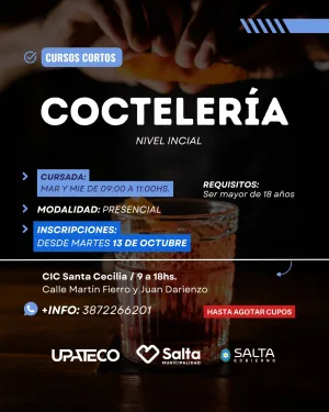 COCTELERIA NIVEL INICIAL - CIC SANTA CECILIA