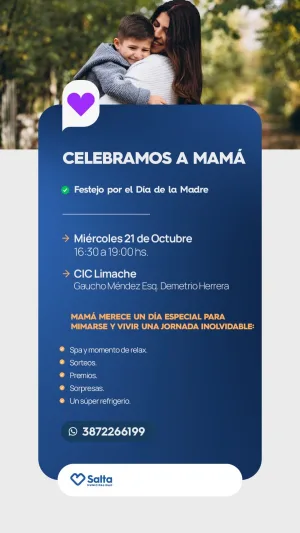 CELEBRAMOS A MAMA - CIC LIMACHE