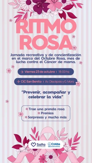 RITMO ROSA-CIC SAN BENITO