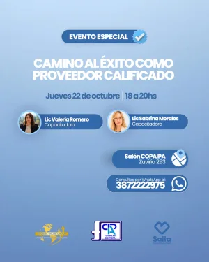 Camino al éxito como proveedor calificado - 22/10/2026
