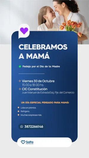 CELEBRAMOS A MAMÁ - CIC CONSTITUCION