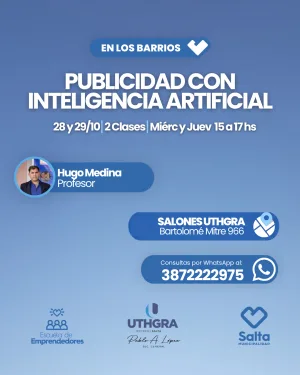 Publicidad con Inteligencia Artificial - 28/10/2026