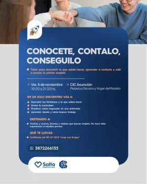 CONOCETE, CONTALO, CONSEGUILO - CIC ASUNCION
