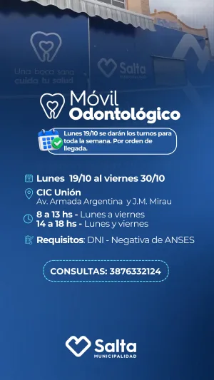 MÓVIL ODONTOLÓGICO- CIC UNIÓN
