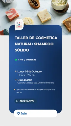 SHAMPOO SOLIDO - CIC LIMACHE
